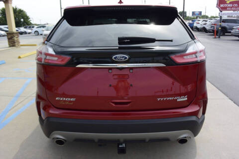 2020 Ford Edge Titanium