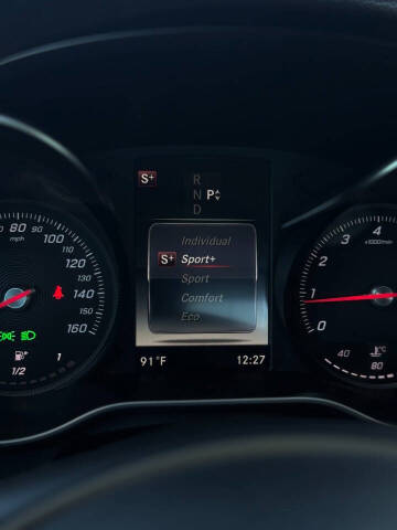 2016 Mercedes-Benz C-Class C 300 Sport