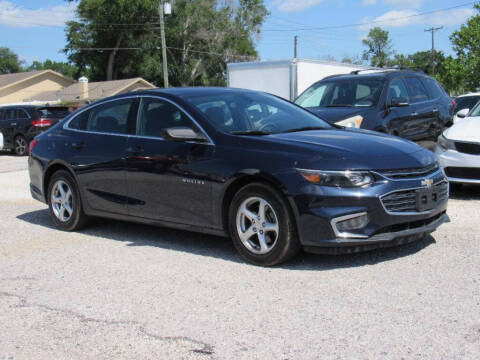 2018 Chevrolet Malibu LS