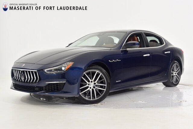 2019 Maserati Ghibli GranLusso