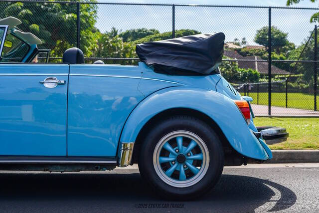 1978 Volkswagen Super Beetle