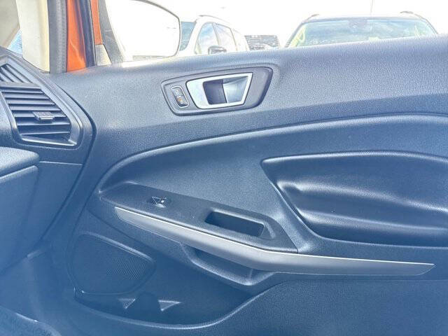 2018 Ford EcoSport Titanium