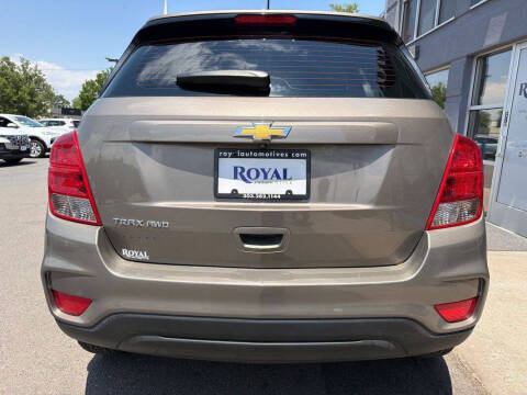 2022 Chevrolet Trax LS
