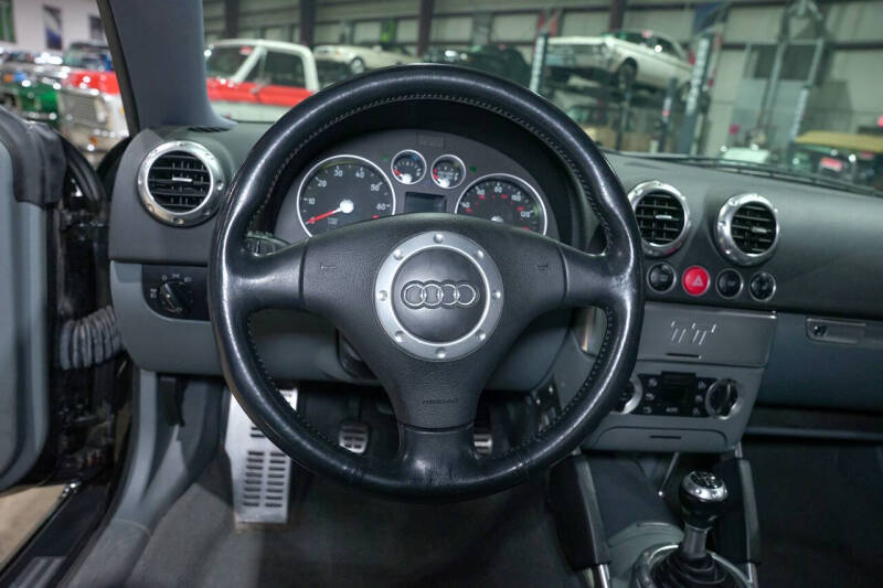 2002 Audi TT 180hp quattro