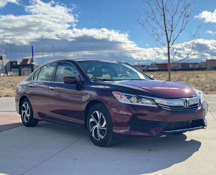 2016 Honda Accord LX