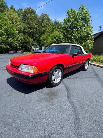 1990 Ford Mustang LX 5.0