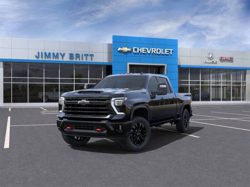 2025 Chevrolet Silverado 2500HD