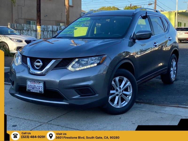 2016 Nissan Rogue SV