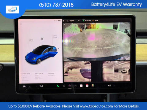 2017 Tesla Model 3 Long Range