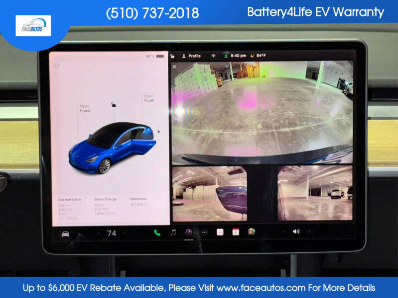 2017 Tesla Model 3 Long Range