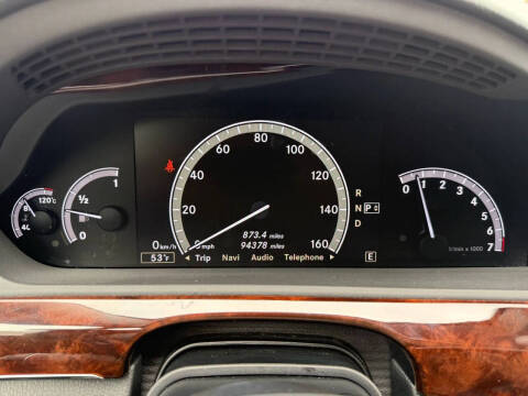 2012 Mercedes-Benz S-Class S 550