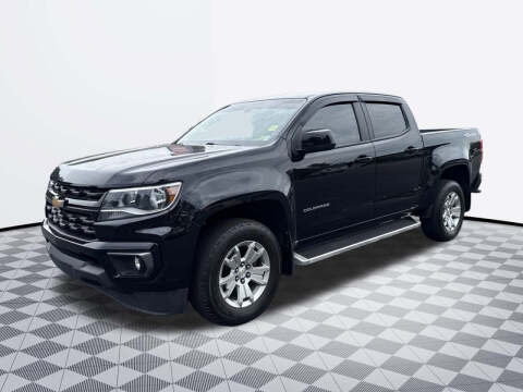 2021 Chevrolet Colorado