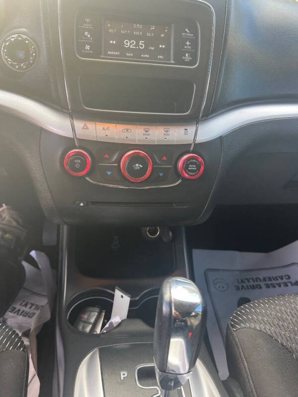 2018 Dodge Journey SE