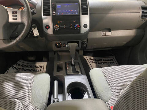 2019 Nissan Frontier