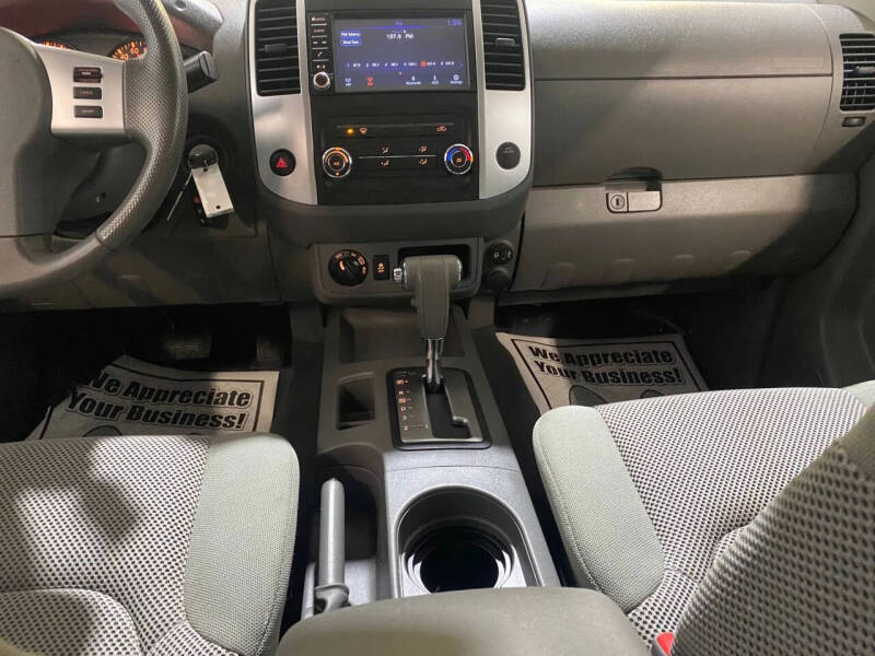 2019 Nissan Frontier