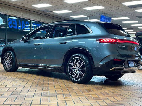 2023 Mercedes-Benz EQS EQS 580 4MATIC