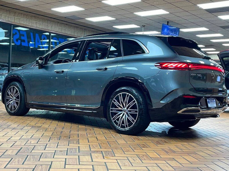 2023 Mercedes-Benz EQS EQS 580 4MATIC