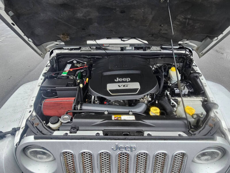 2012 Jeep Wrangler Unlimited