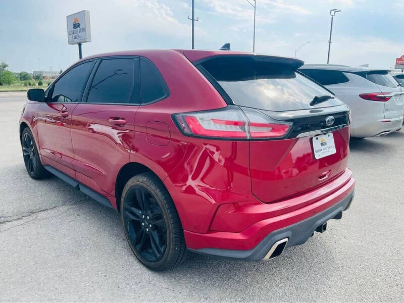 2020 Ford Edge ST