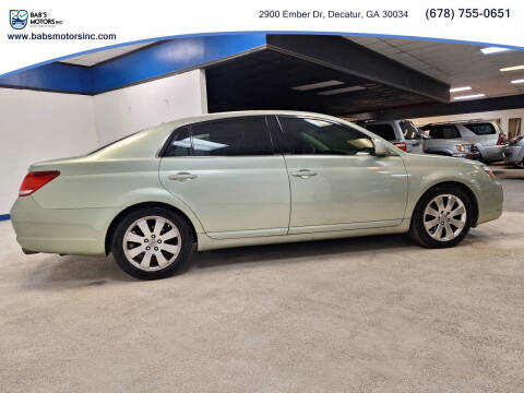 2006 Toyota Avalon