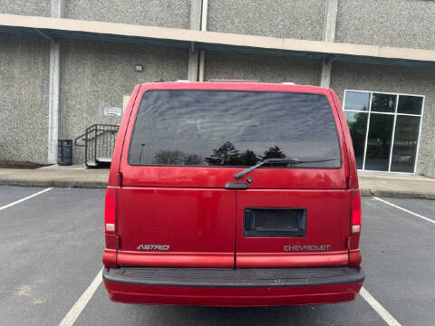 1998 Chevrolet Astro