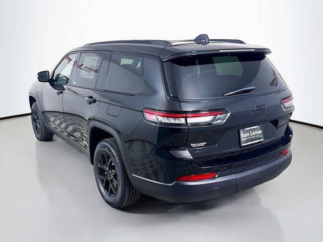 2025 Jeep Grand Cherokee L Altitude X