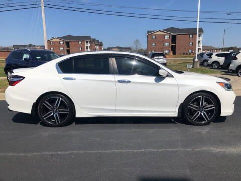 2017 Honda Accord Sport
