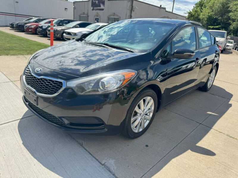 2014 Kia Forte for sale at Auto 4 wholesale LLC in Parma OH