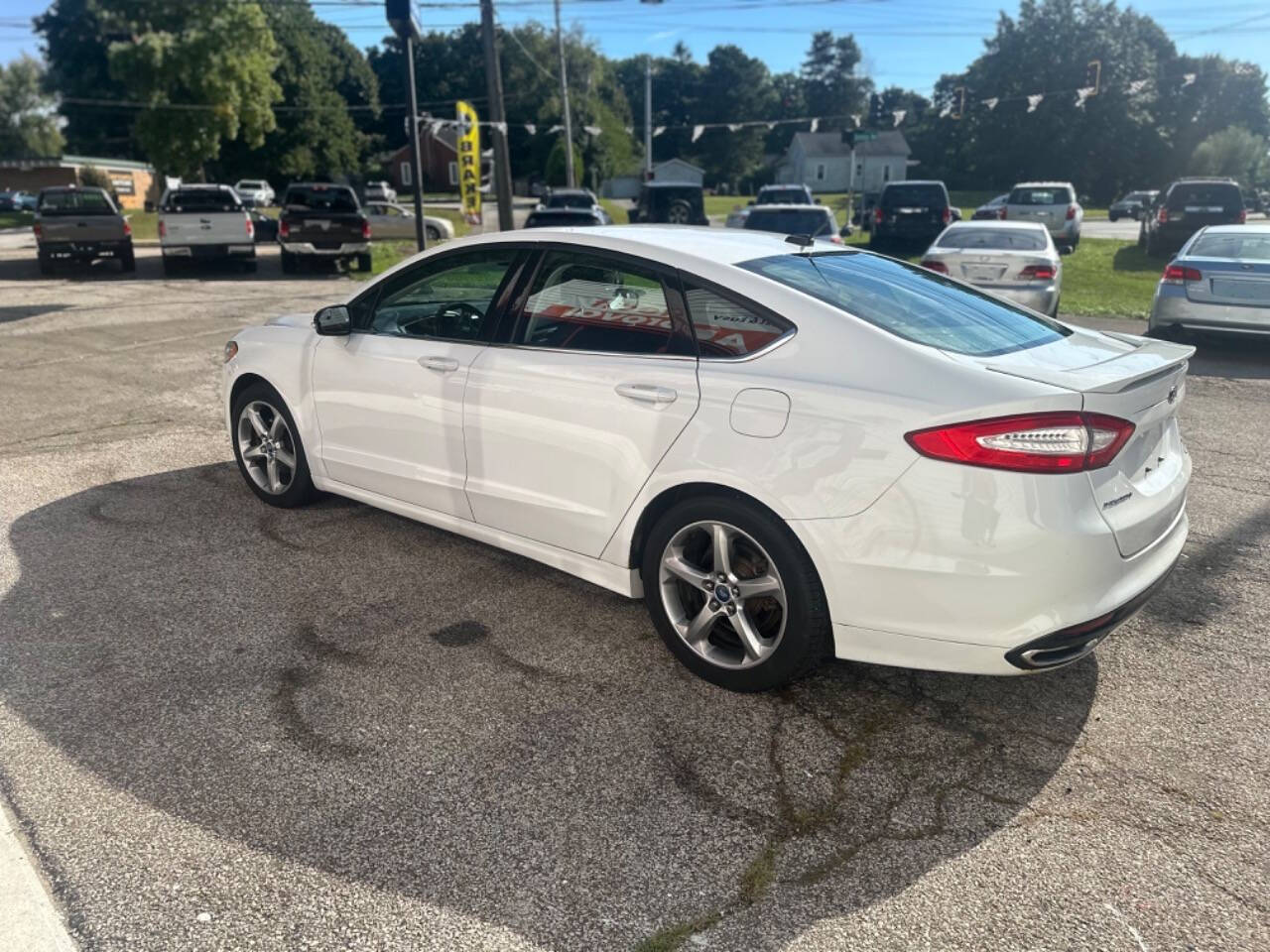 2013 Ford Fusion for sale at BENZEN AUTO LLC in Ashtabula, OH