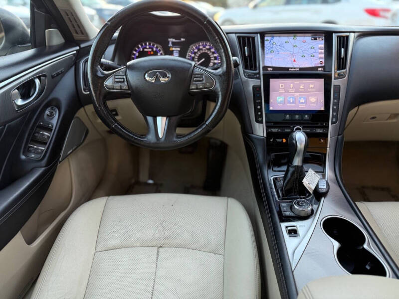 2017 Infiniti Q50 2.0T