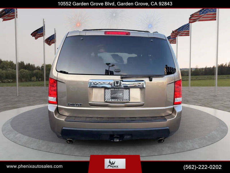 2011 Honda Pilot EX-L