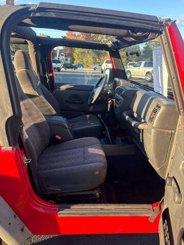 2005 Jeep Wrangler X