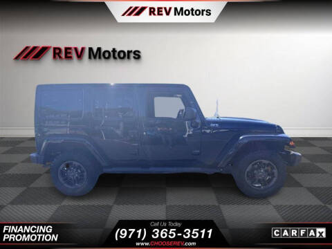 2016 Jeep Wrangler Unlimited