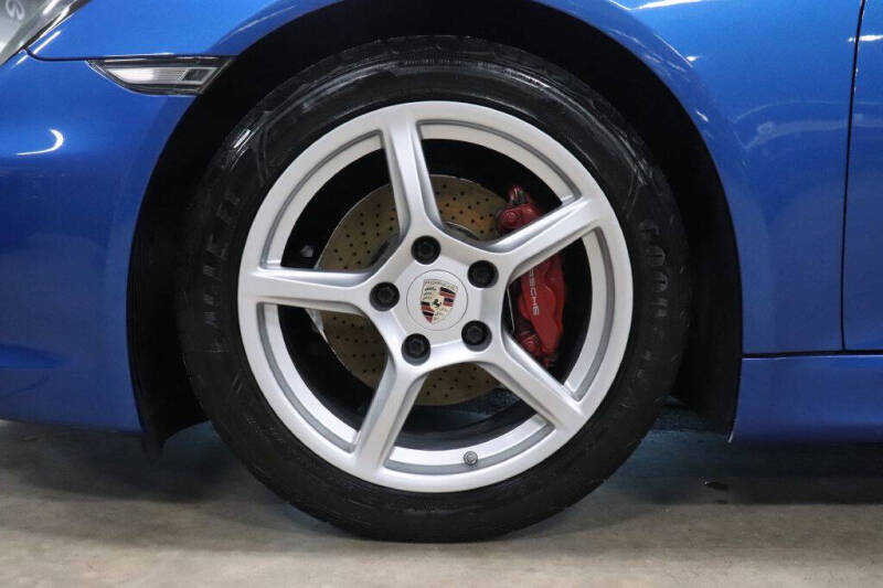 2014 Porsche Boxster