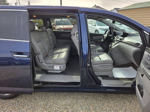 2016 Honda Odyssey Touring