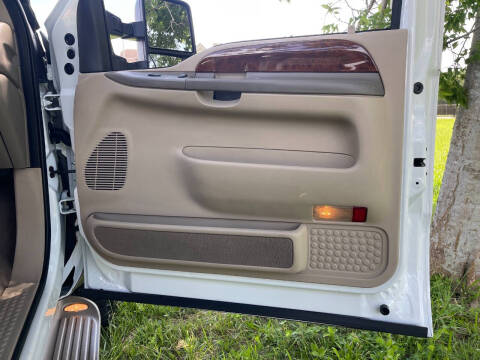 2001 Ford Excursion Limited