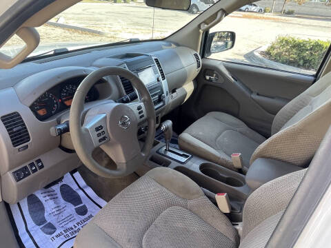 2017 Nissan Frontier