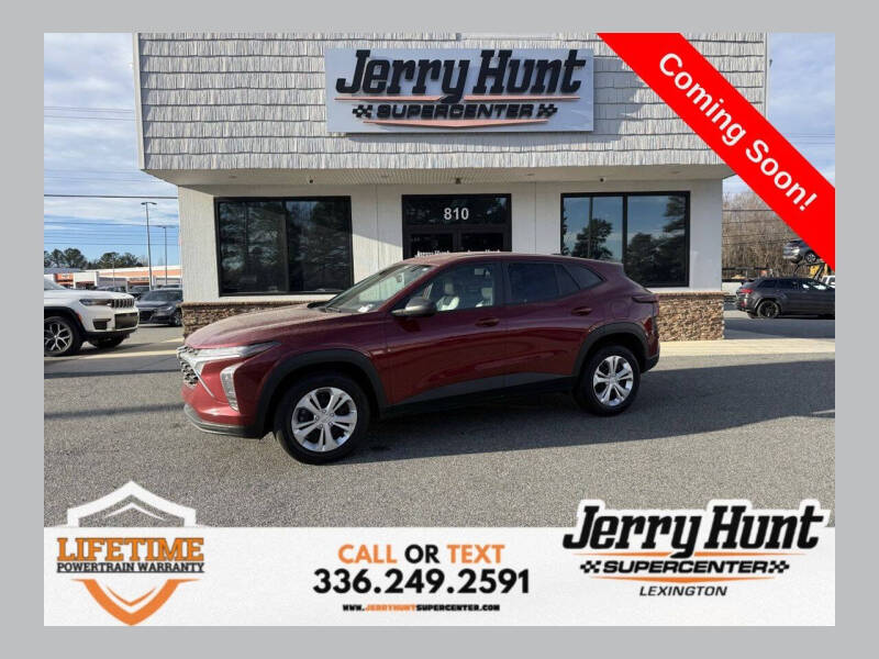 2025 Chevrolet Trax LS