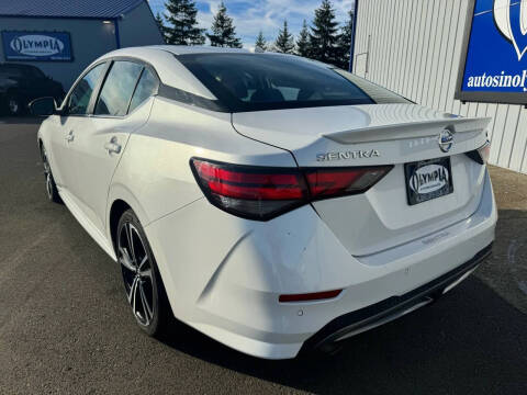 2021 Nissan Sentra SR