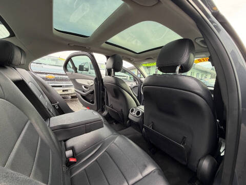 2015 Mercedes-Benz C-Class C 300 4MATIC