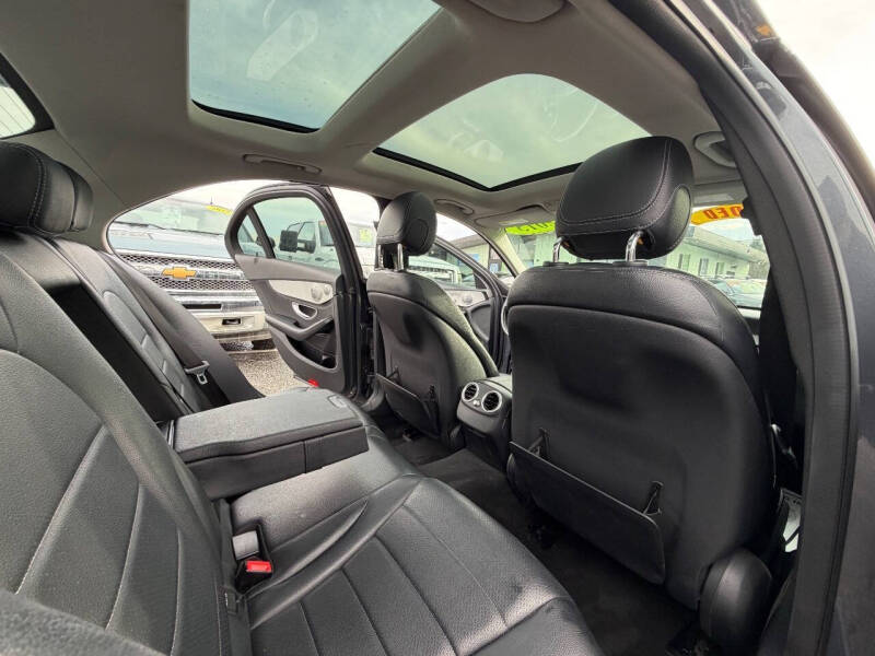 2015 Mercedes-Benz C-Class C 300 4MATIC