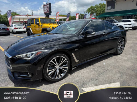 2017 Infiniti Q60 3.0T Premium