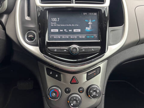 2017 Chevrolet Sonic Premier Auto