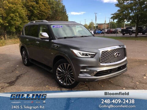 2020 Infiniti QX80