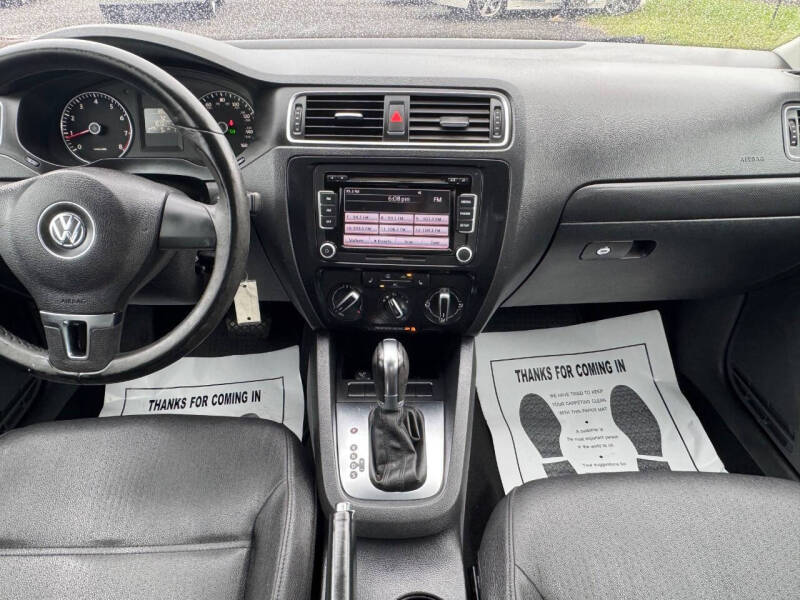 2012 Volkswagen Jetta SE PZEV