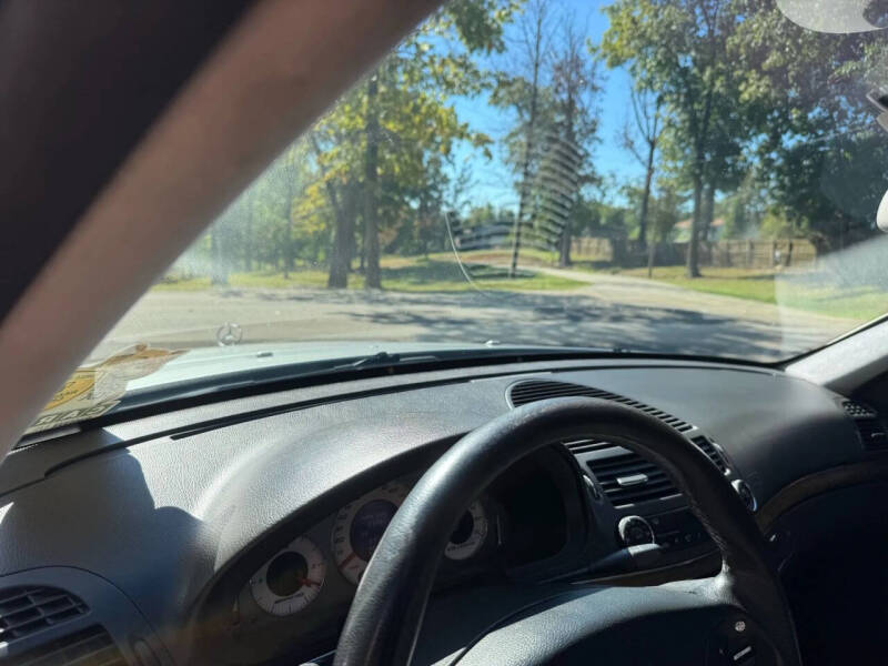 2003 Mercedes-Benz E-Class E 55 AMG