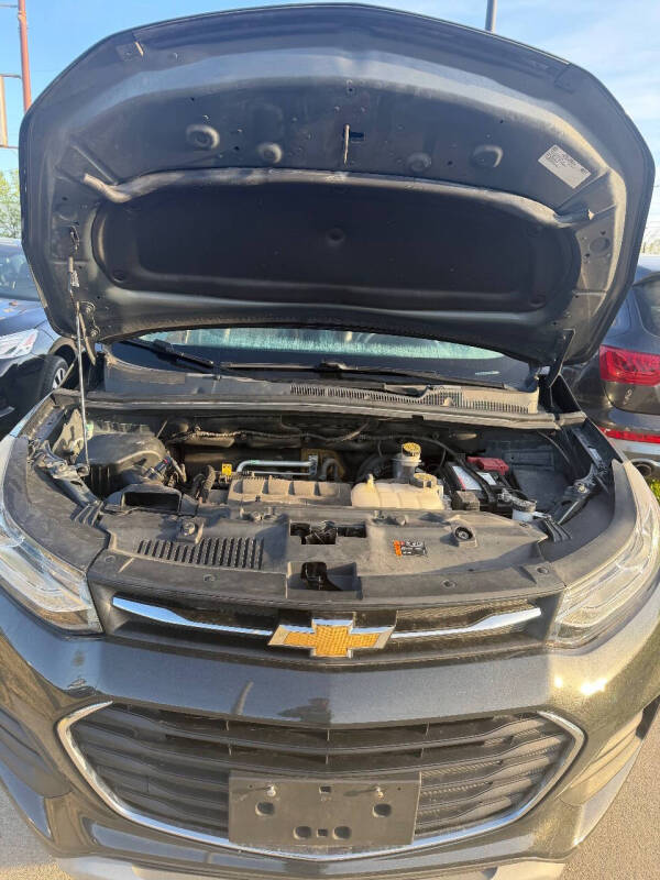 2018 Chevrolet Trax LT