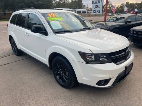 2019 Dodge Journey for sale at VSA MotorCars in Cypress TX