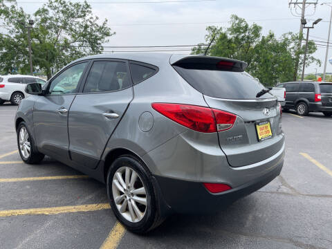 2012 Hyundai Tucson Limited