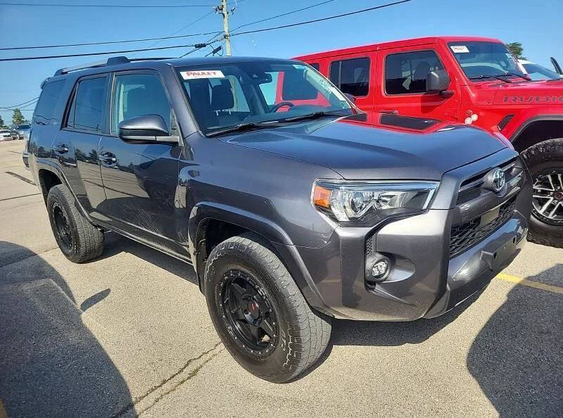 2021 Toyota 4Runner SR5